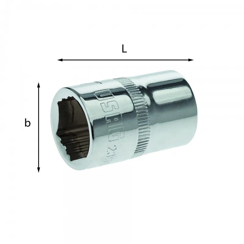 USAG 235 1/2 X/SE12 SERIE 12 CHIAVI A BUSSOLA BOCCA ESAGONALE SPECIALE