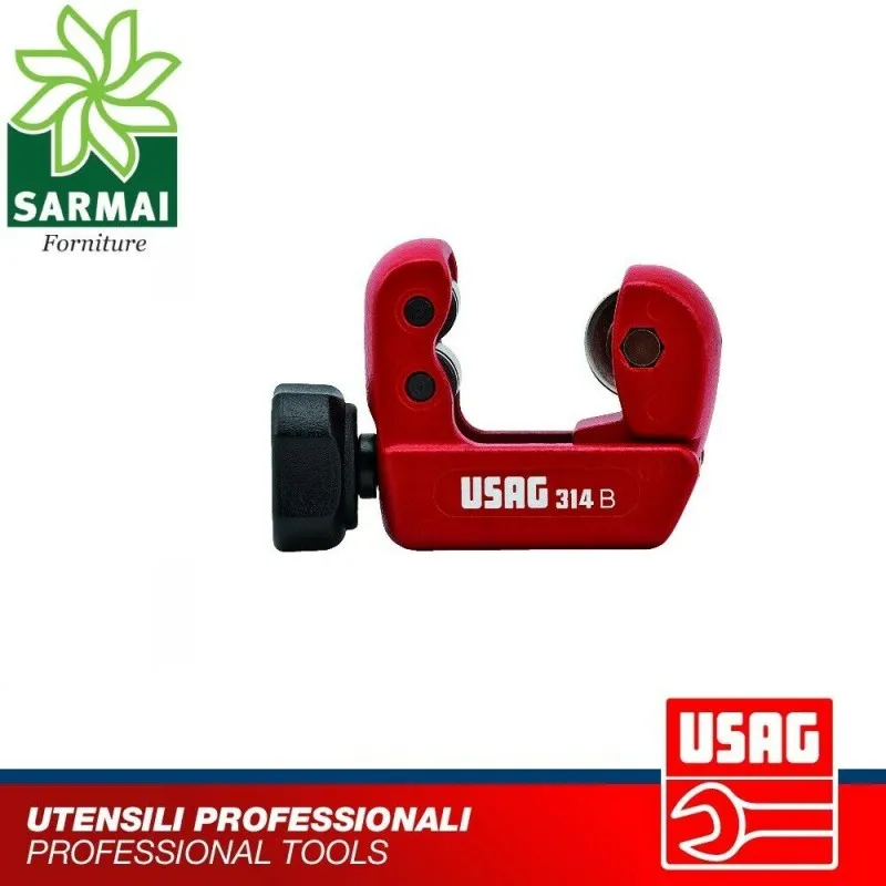 USAG 314 B tagliatubi per taglio tubi in rame lega leggera spessore max 2 mm