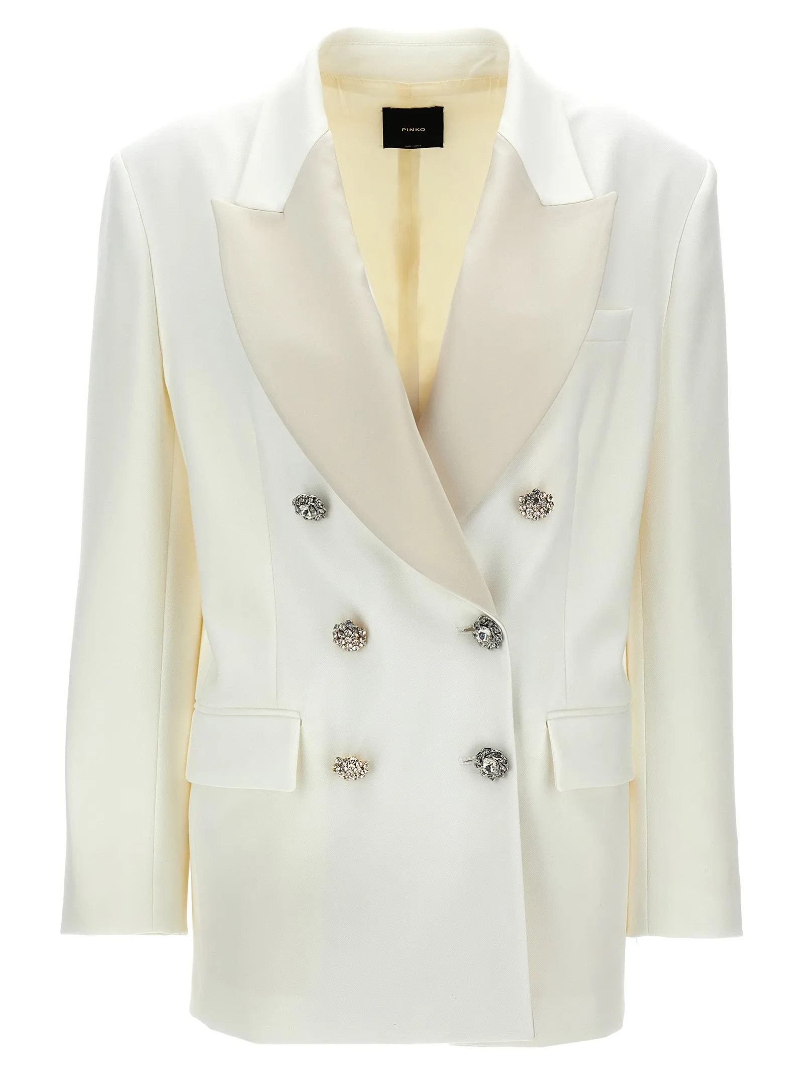 Vallini Blazer And Suits Bianco