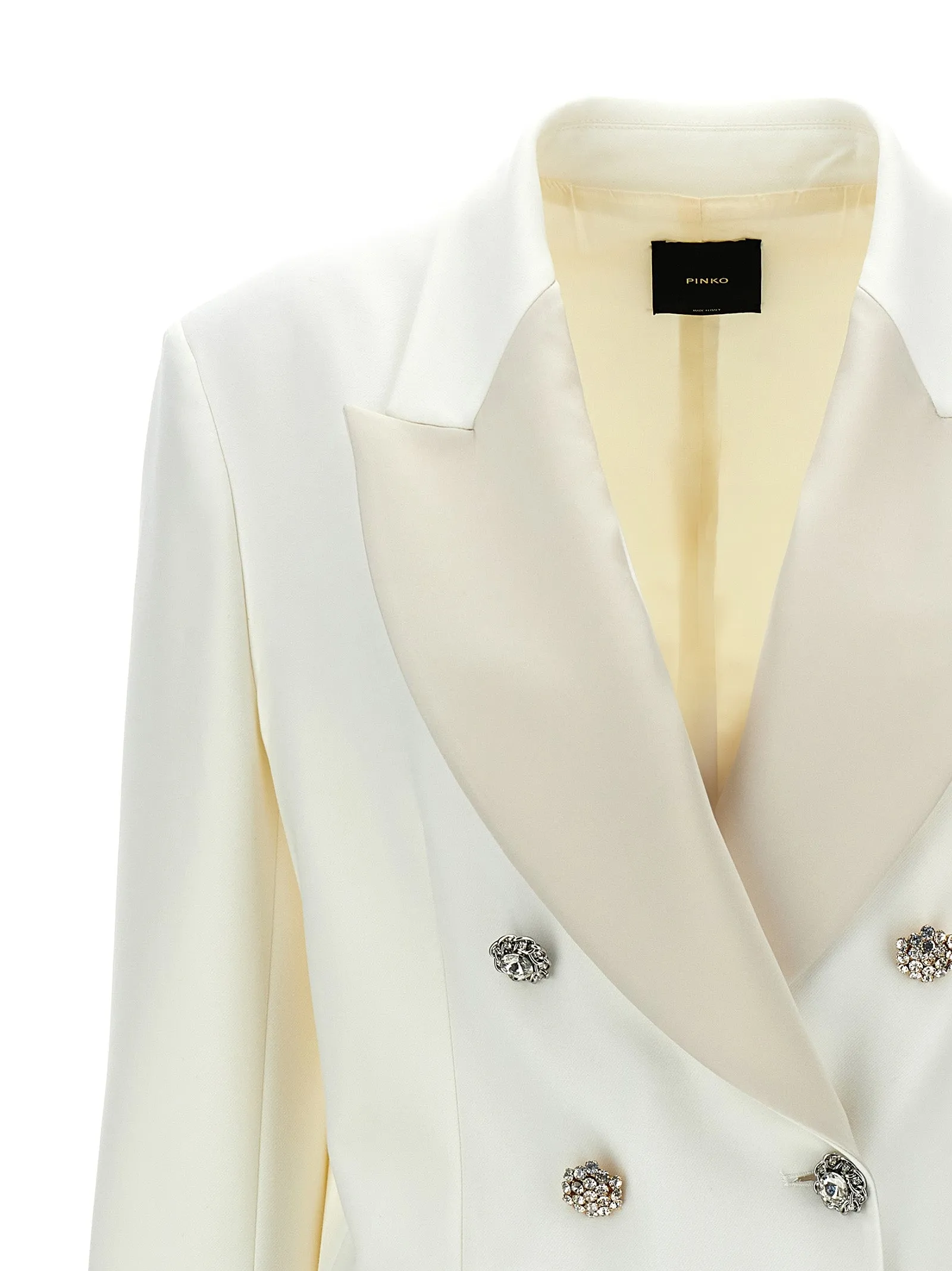 Vallini Blazer And Suits Bianco