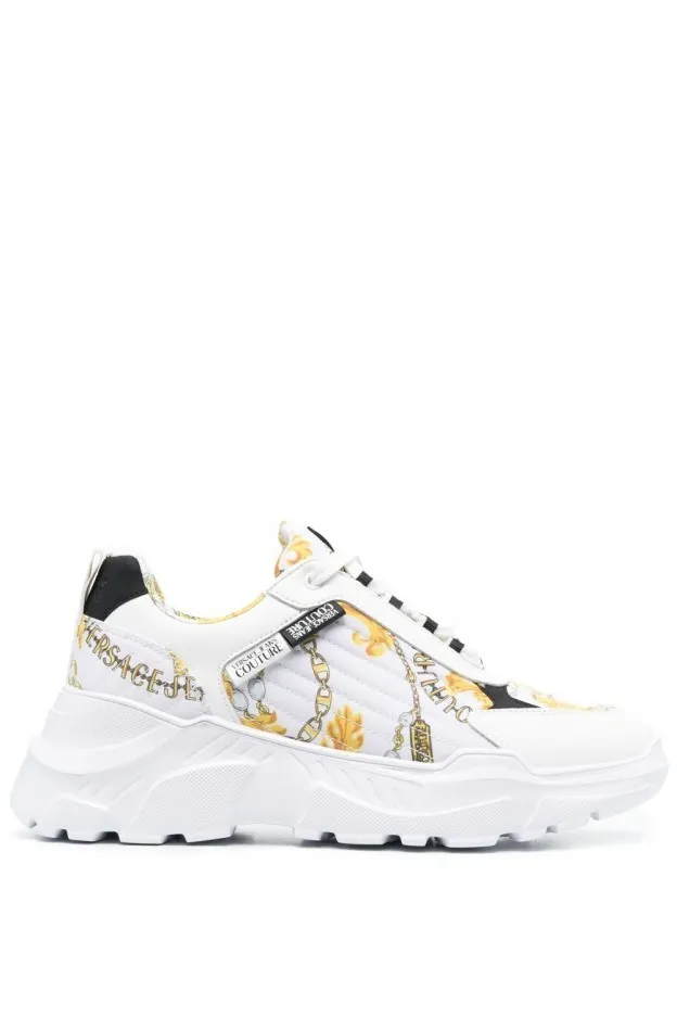 Versace Jeans Couture Sneakers con stampa barocca