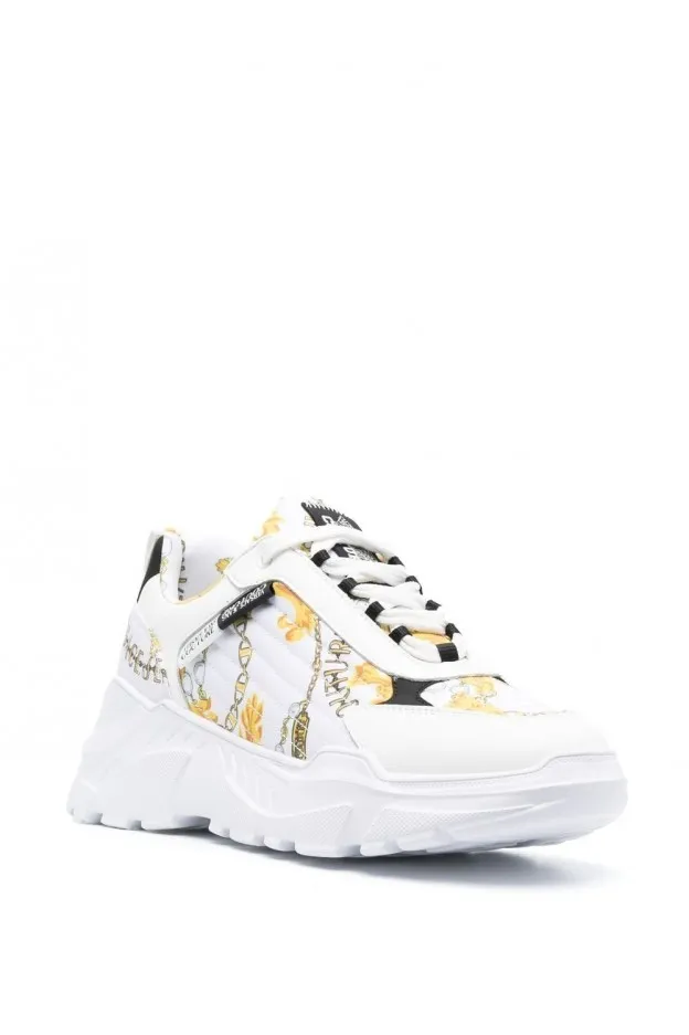 Versace Jeans Couture Sneakers con stampa barocca