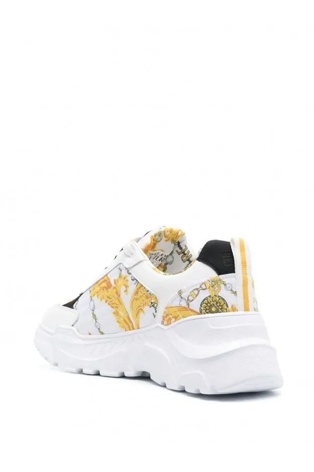 Versace Jeans Couture Sneakers con stampa barocca
