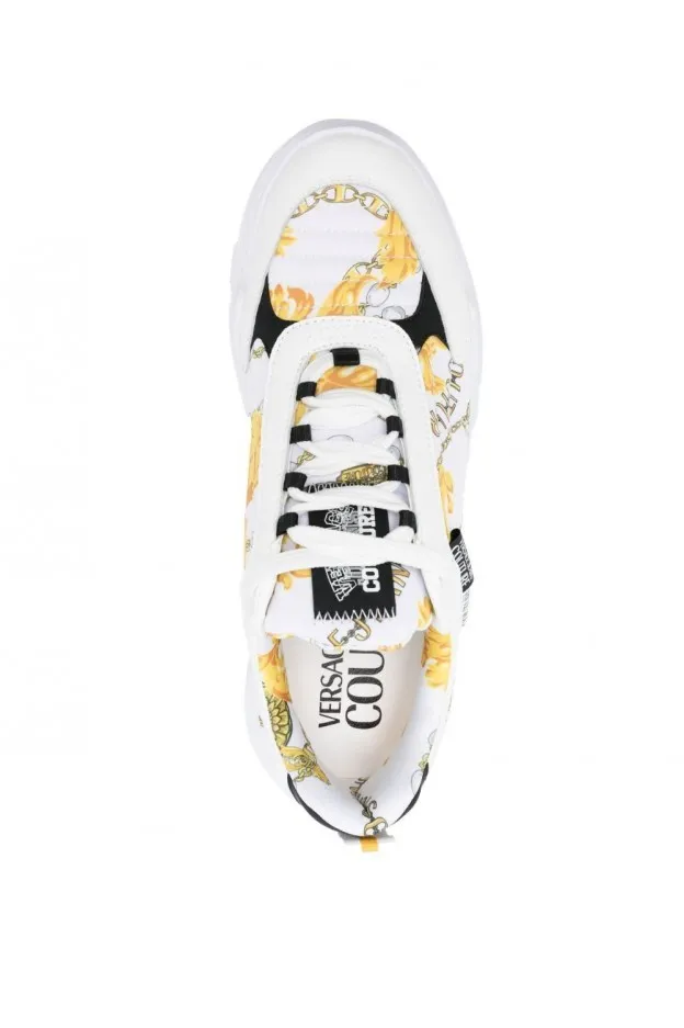 Versace Jeans Couture Sneakers con stampa barocca