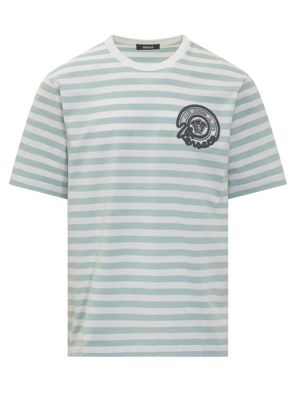 VERSACE T-Shirt Nautical Stripe  