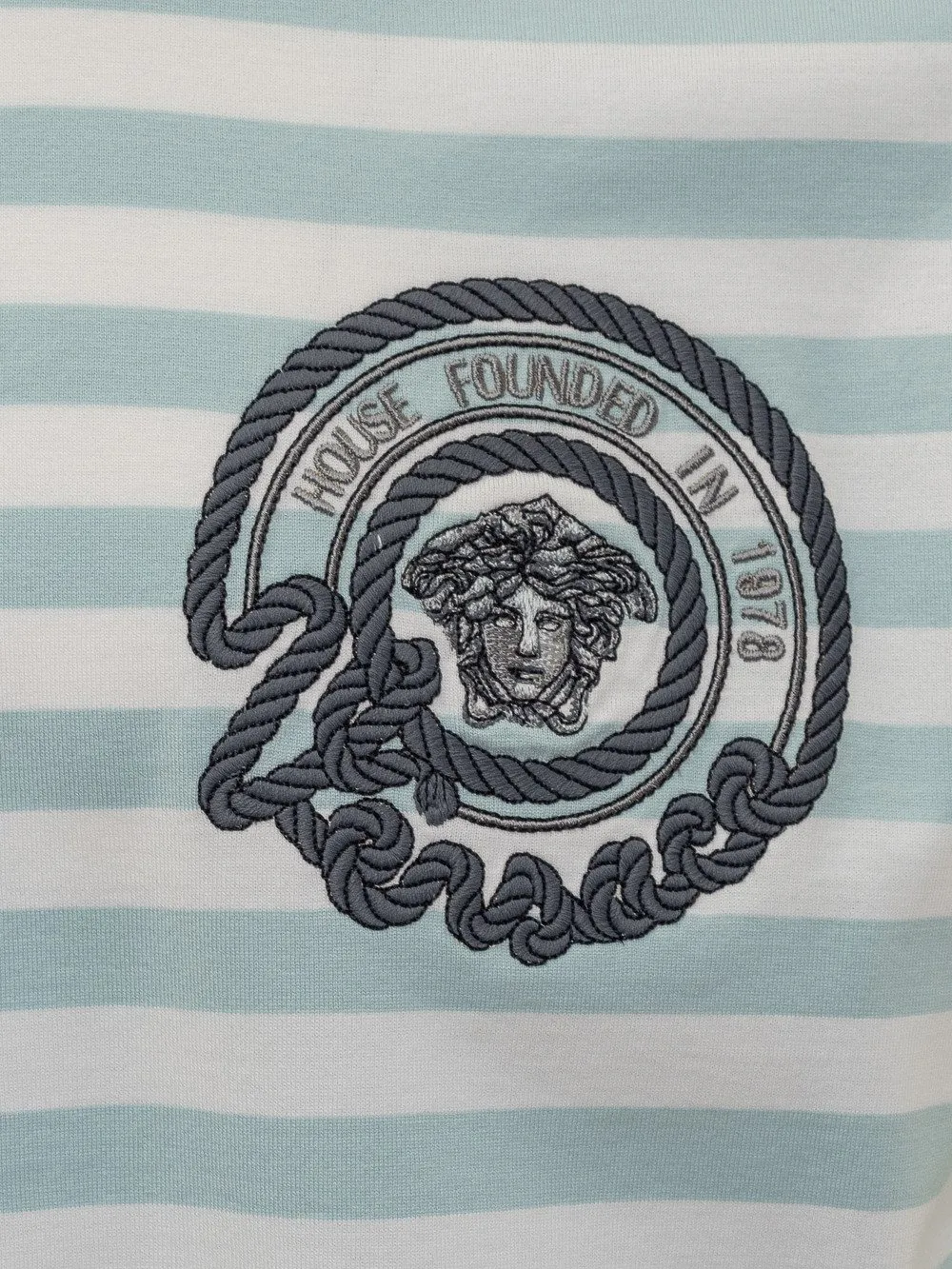 VERSACE T-Shirt Nautical Stripe  