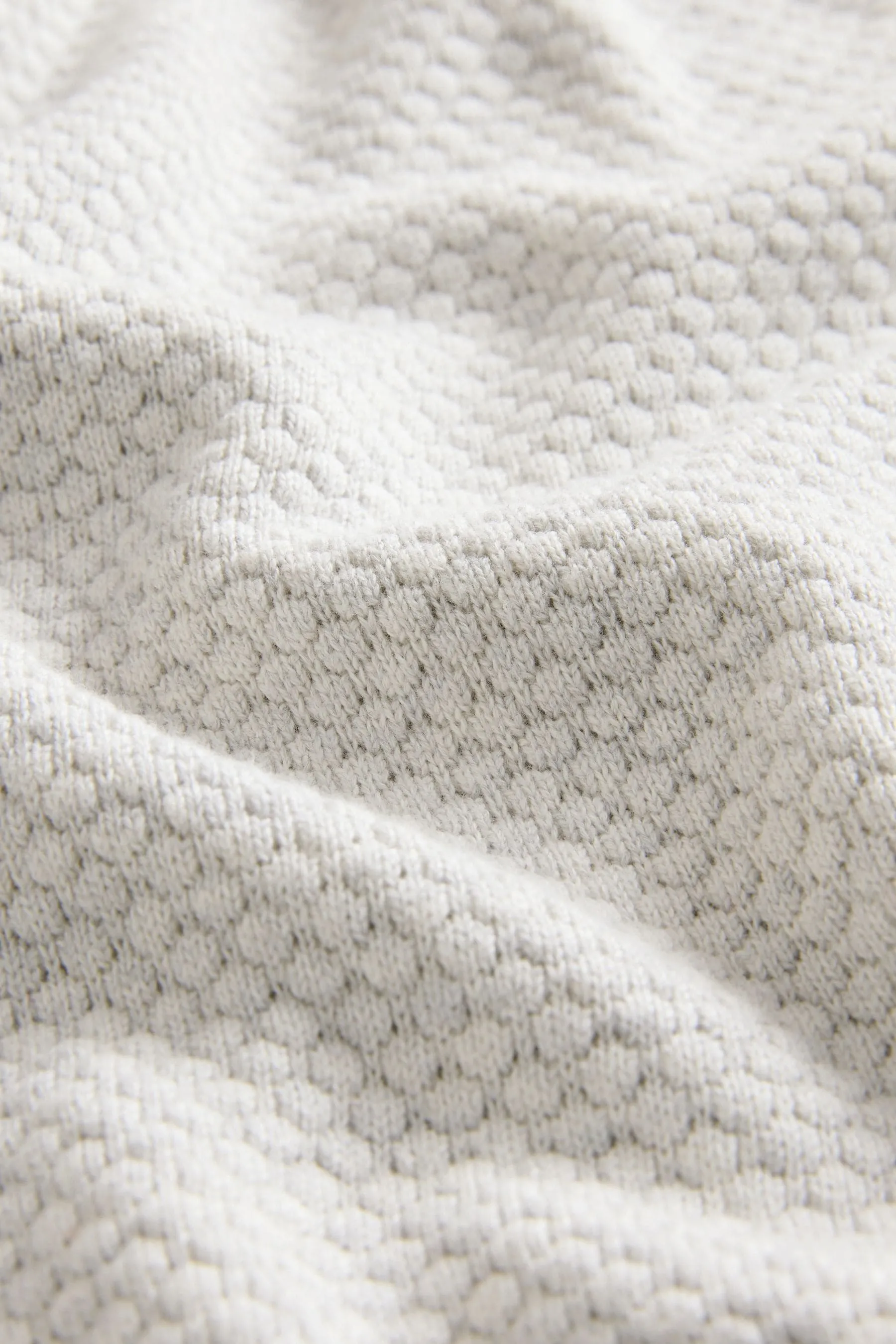 Vestibilità regolare 100% Cotton Premium Zip Neck Maglione    