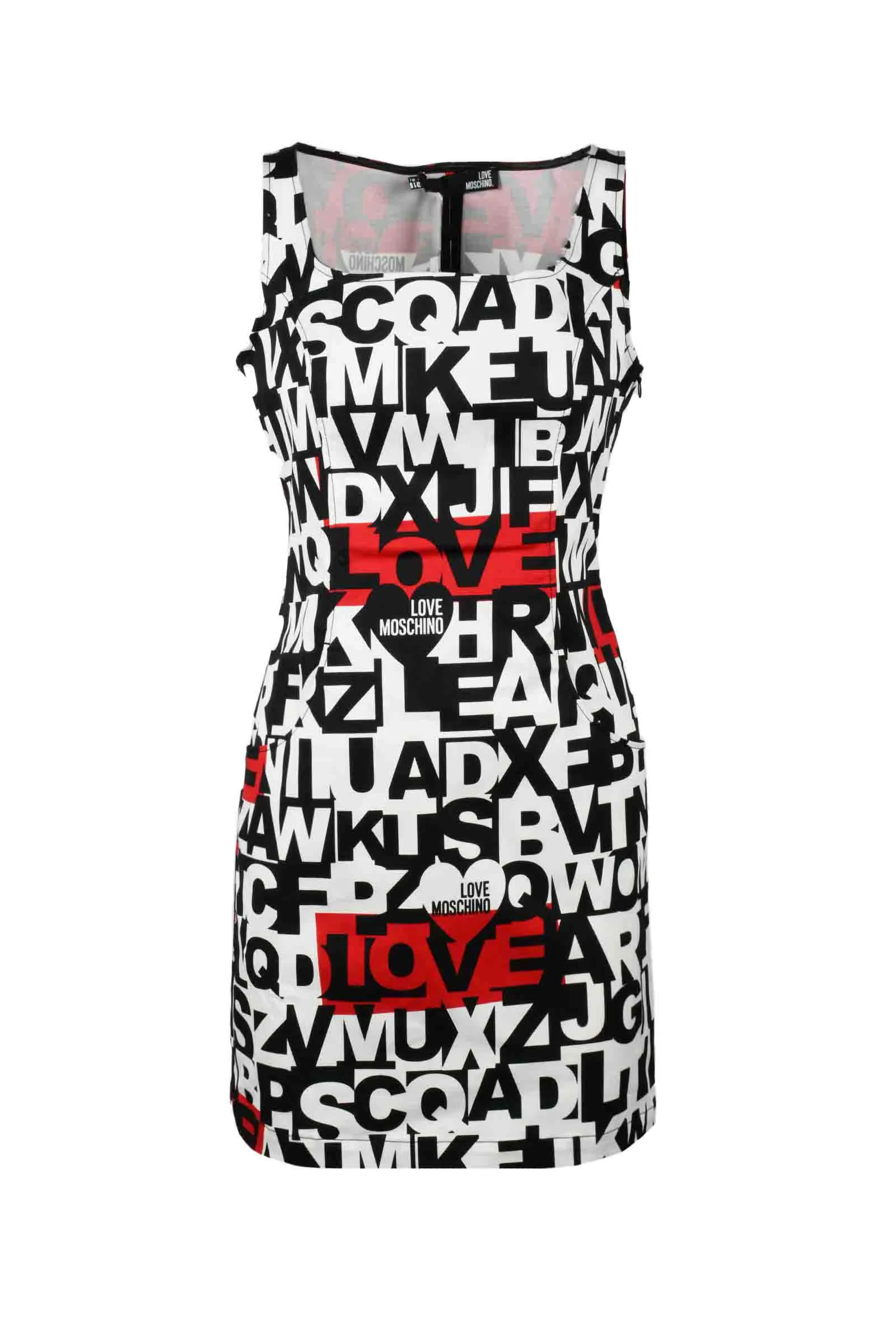 Vestito corto Love Moschino  Bianco