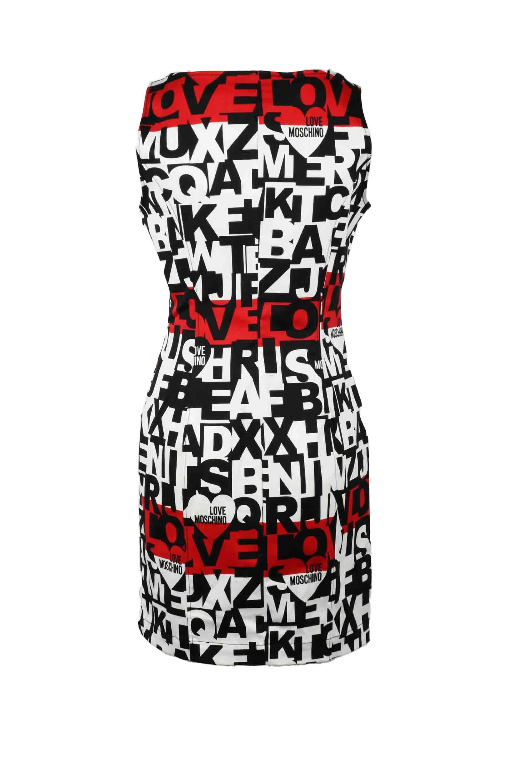 Vestito corto Love Moschino  Bianco