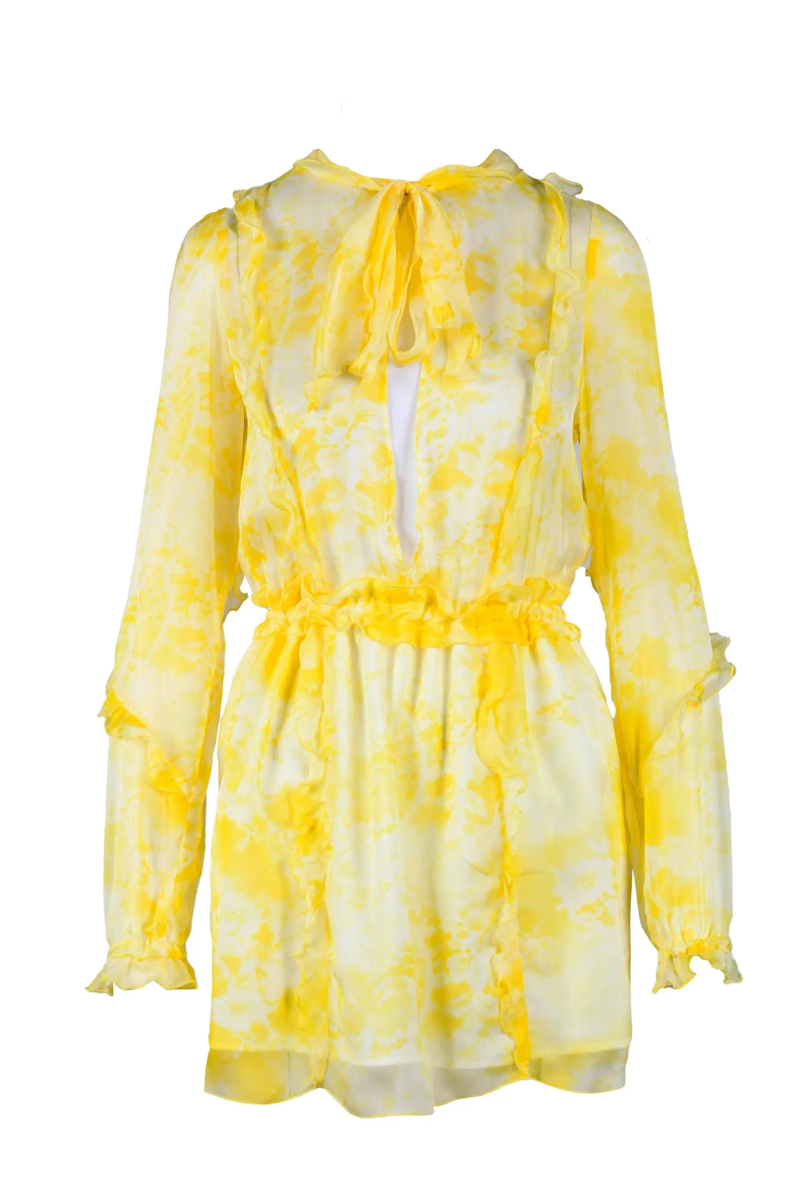 Vestito da completo MSGM  Giallo