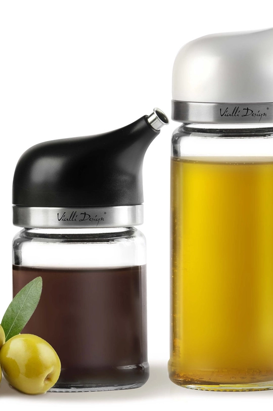 Vialli Design set contenitori per l'olio di oliva e aceto Livio (2-pack)
