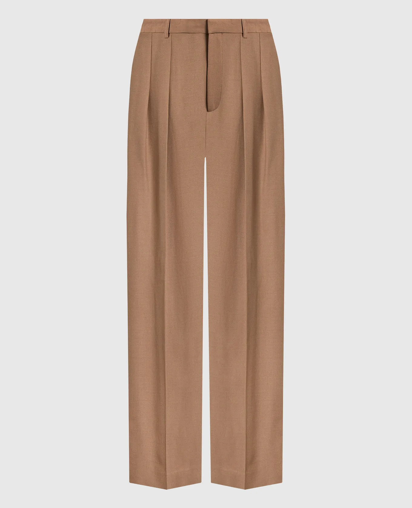 Victoria Beckham Pantaloni marroni 1323WTR004778A