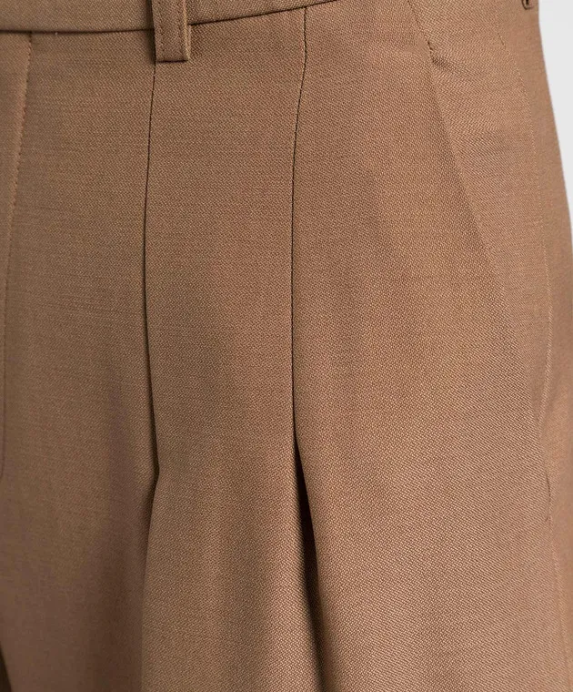 Victoria Beckham Pantaloni marroni 1323WTR004778A