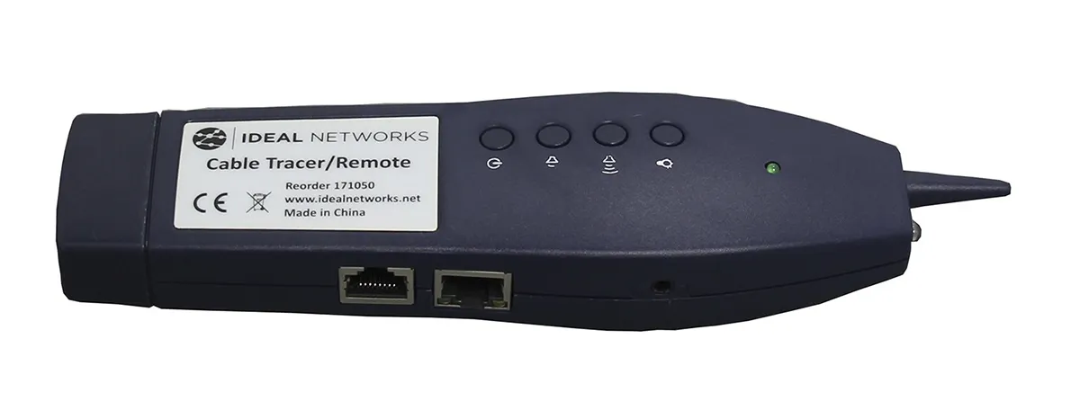 Video, Accessorio per tester di verifica cablaggio dati e voce TREND Networks per Tester per videocamere CCTV R171000