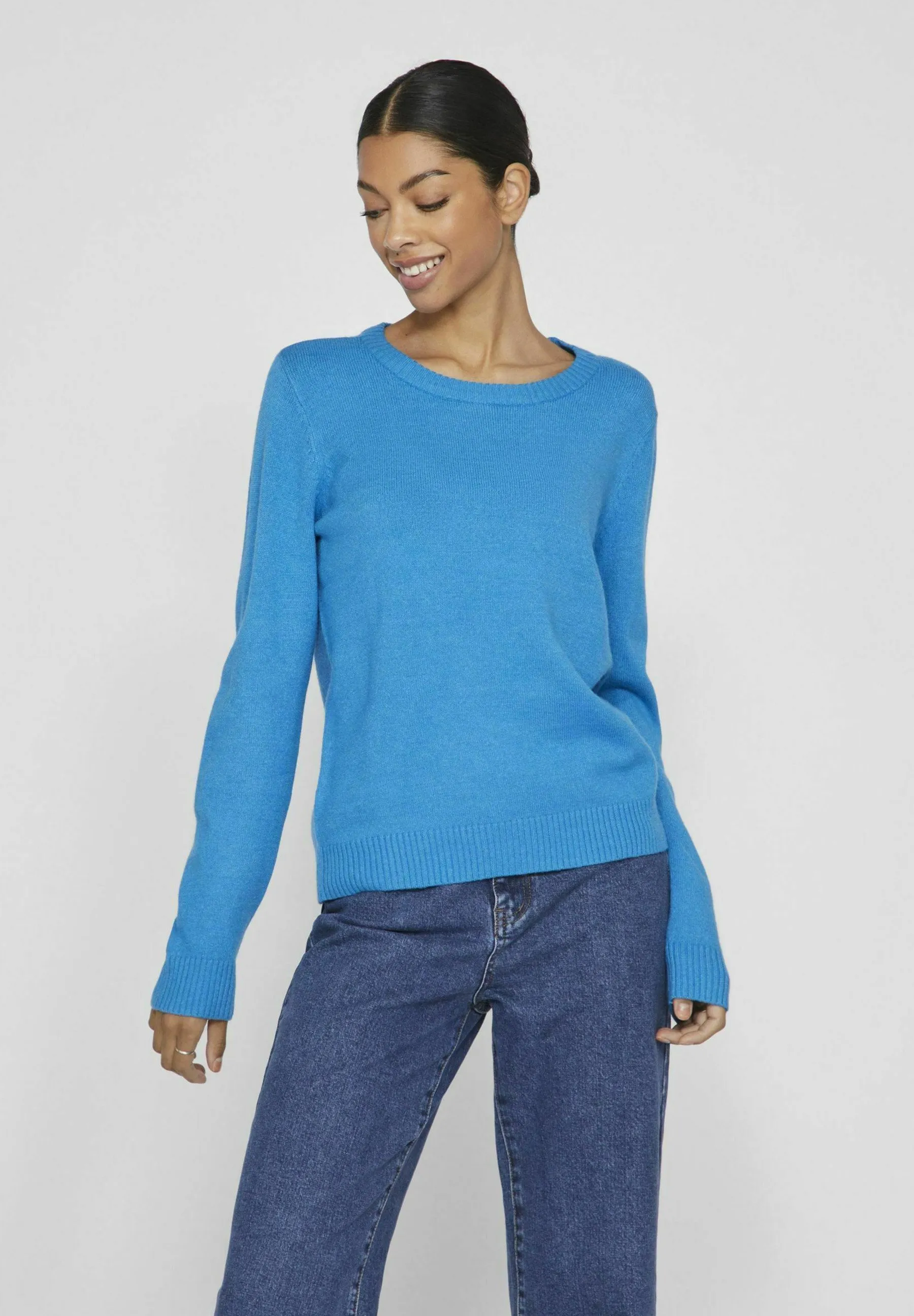 VIRIL O-NECK L/S  NOOS - Maglione