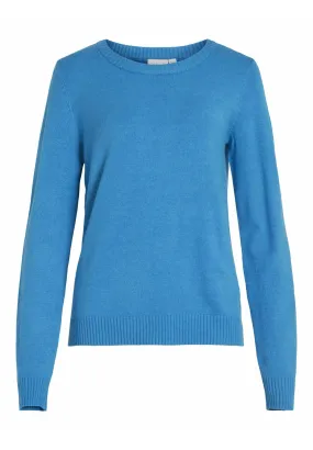 VIRIL O-NECK L/S  NOOS - Maglione