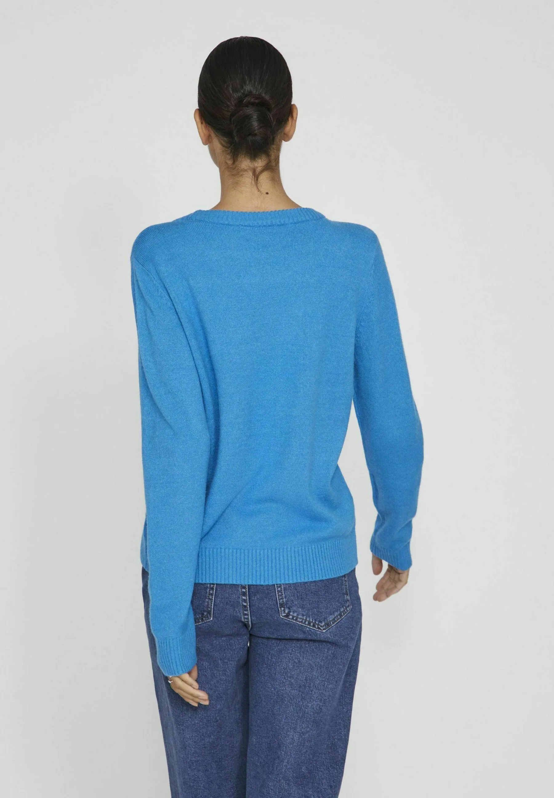 VIRIL O-NECK L/S  NOOS - Maglione