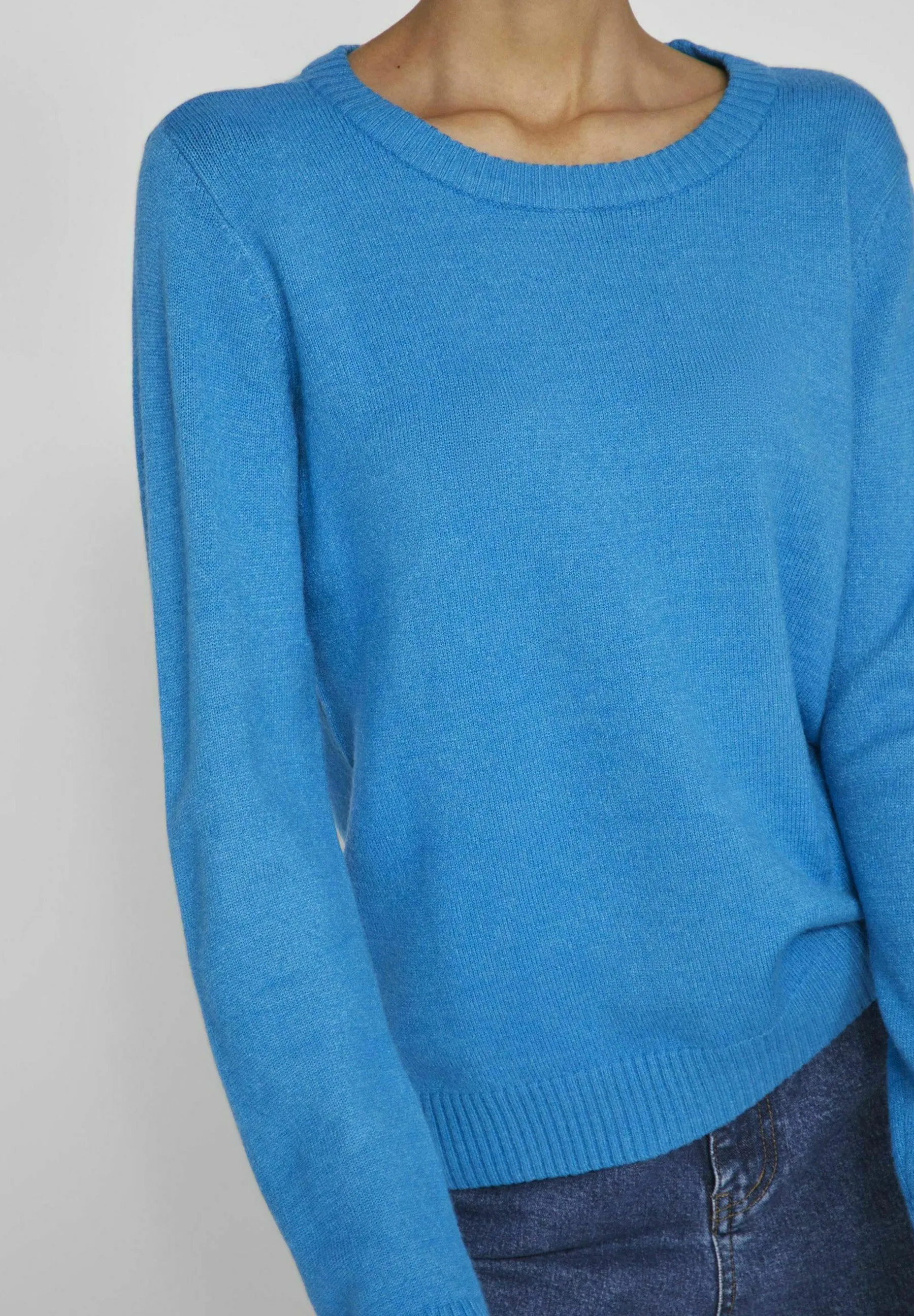 VIRIL O-NECK L/S  NOOS - Maglione