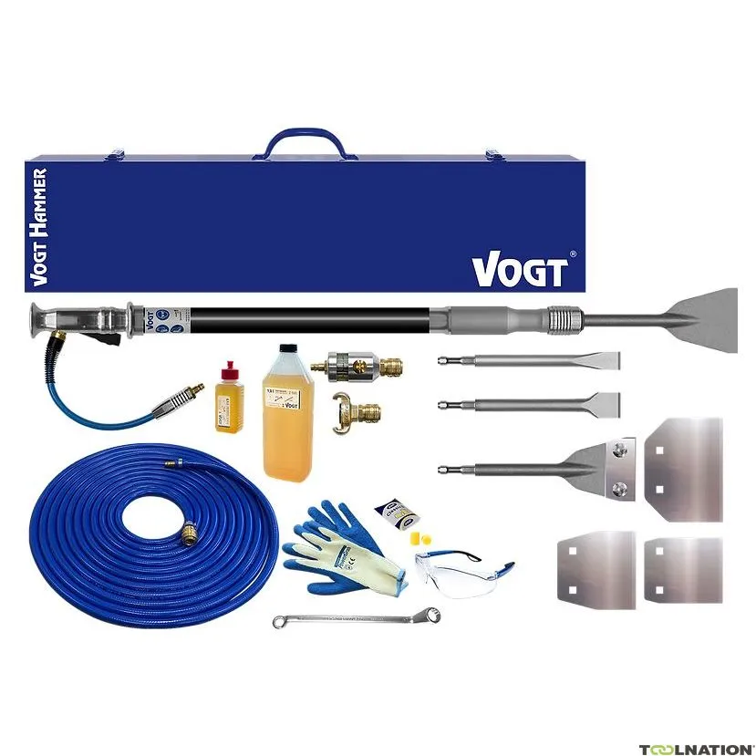 Vogt VH25-90SXL Chopper air Ristrutturatore/verniciatore/set di piastrelle XL Set