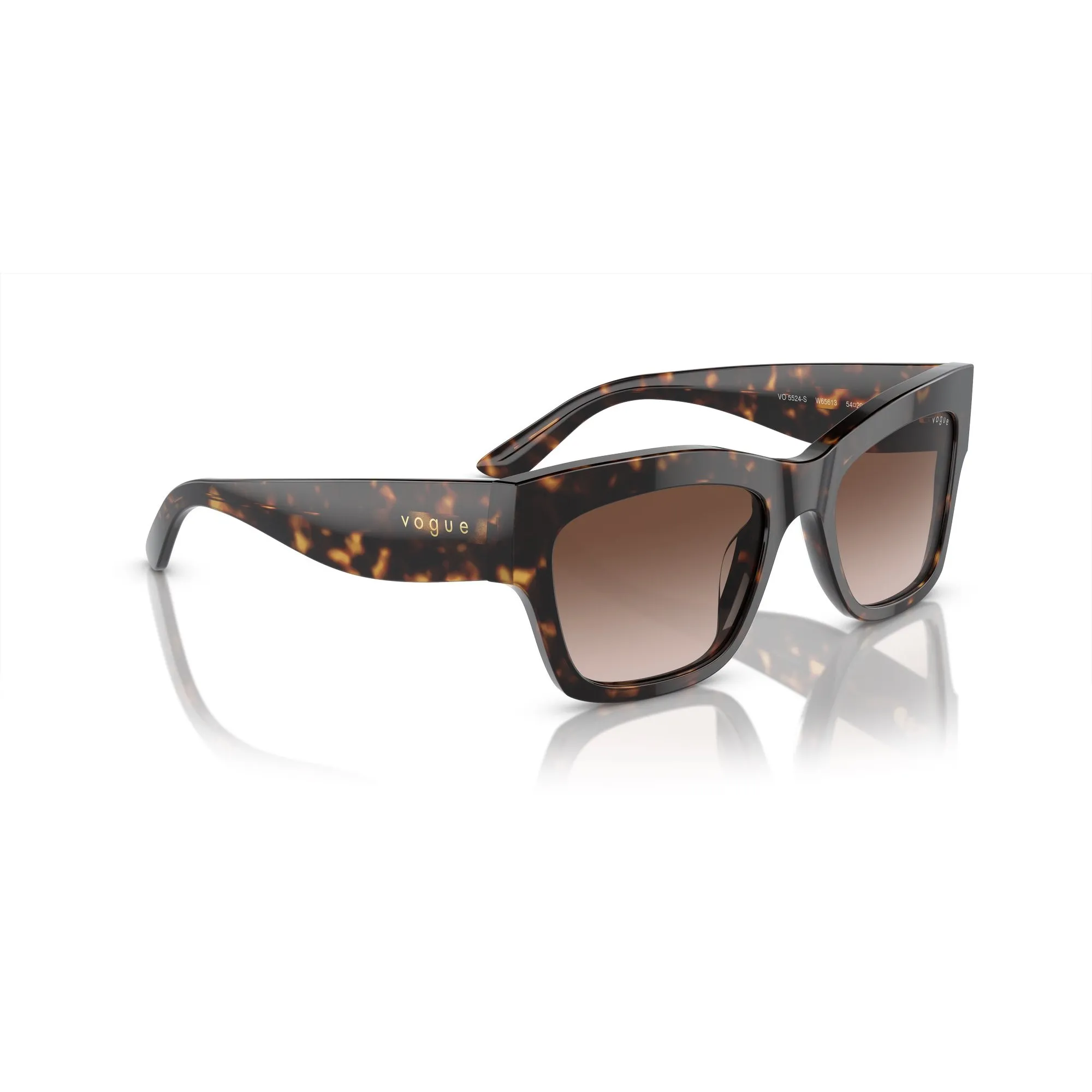   Vogue VO 5524S - W65613 Avana Scura | Occhiale Da Sole Donna 