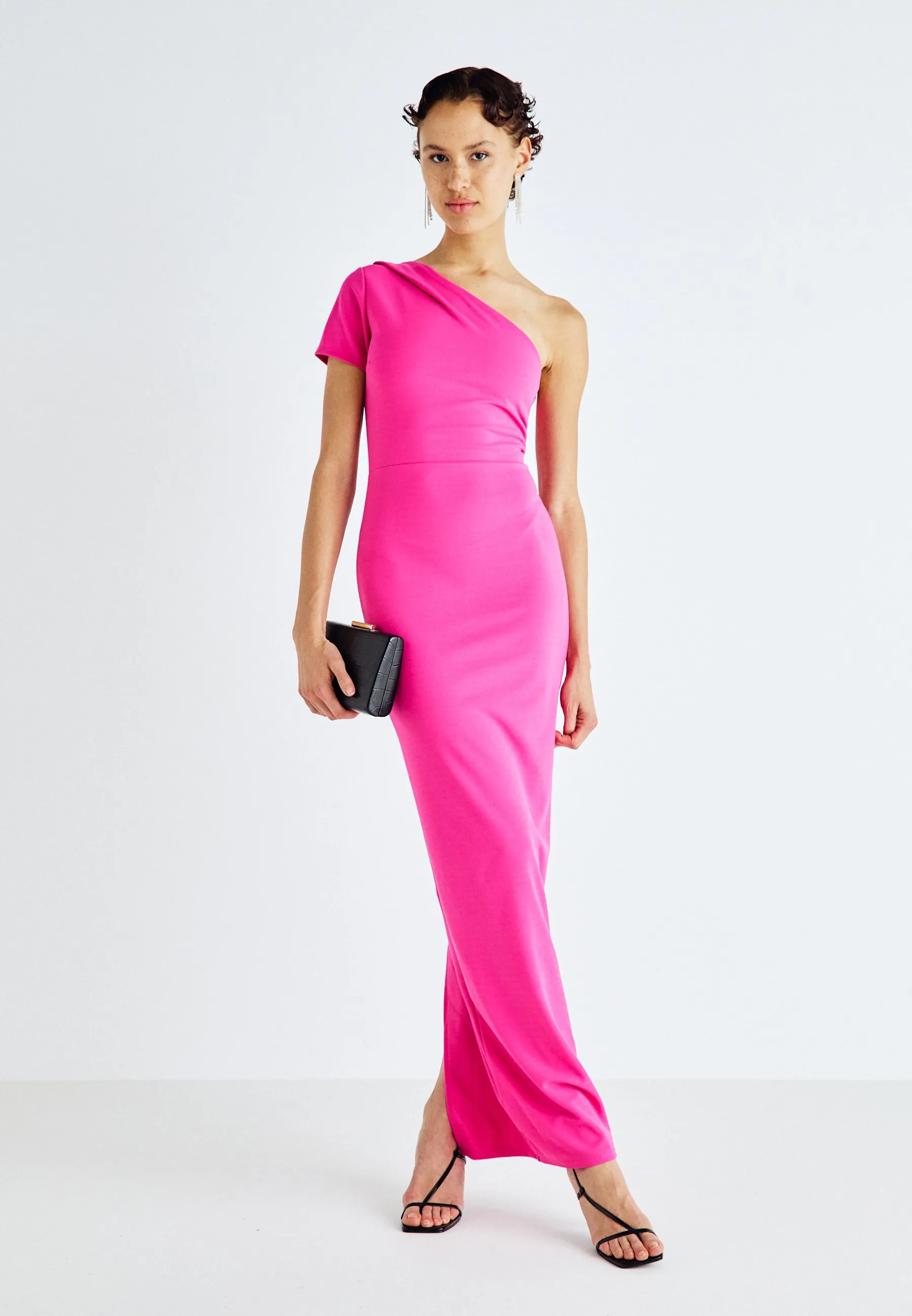 WEDDING ASYMMETRIC - Vestito di maglina