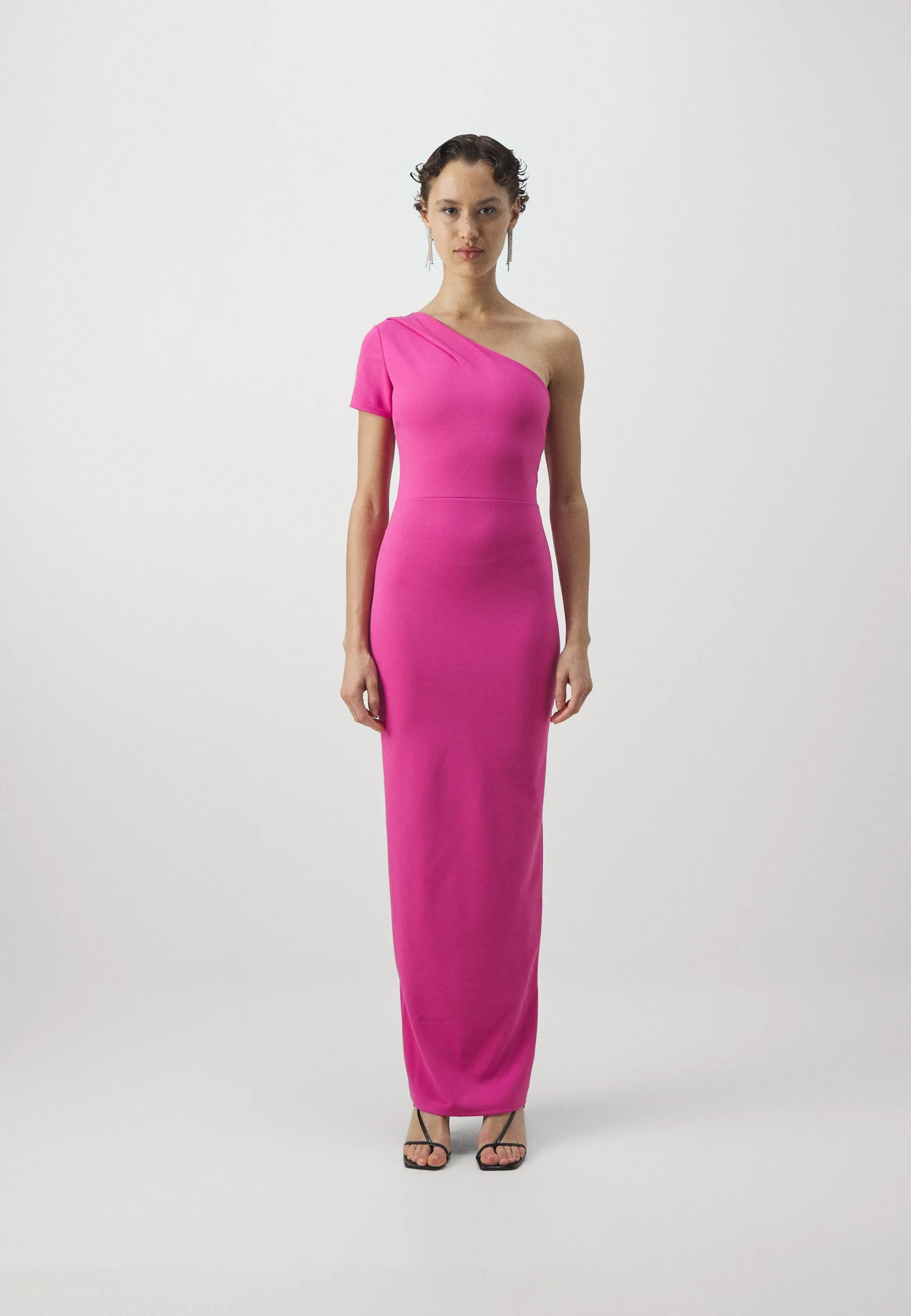 WEDDING ASYMMETRIC - Vestito di maglina