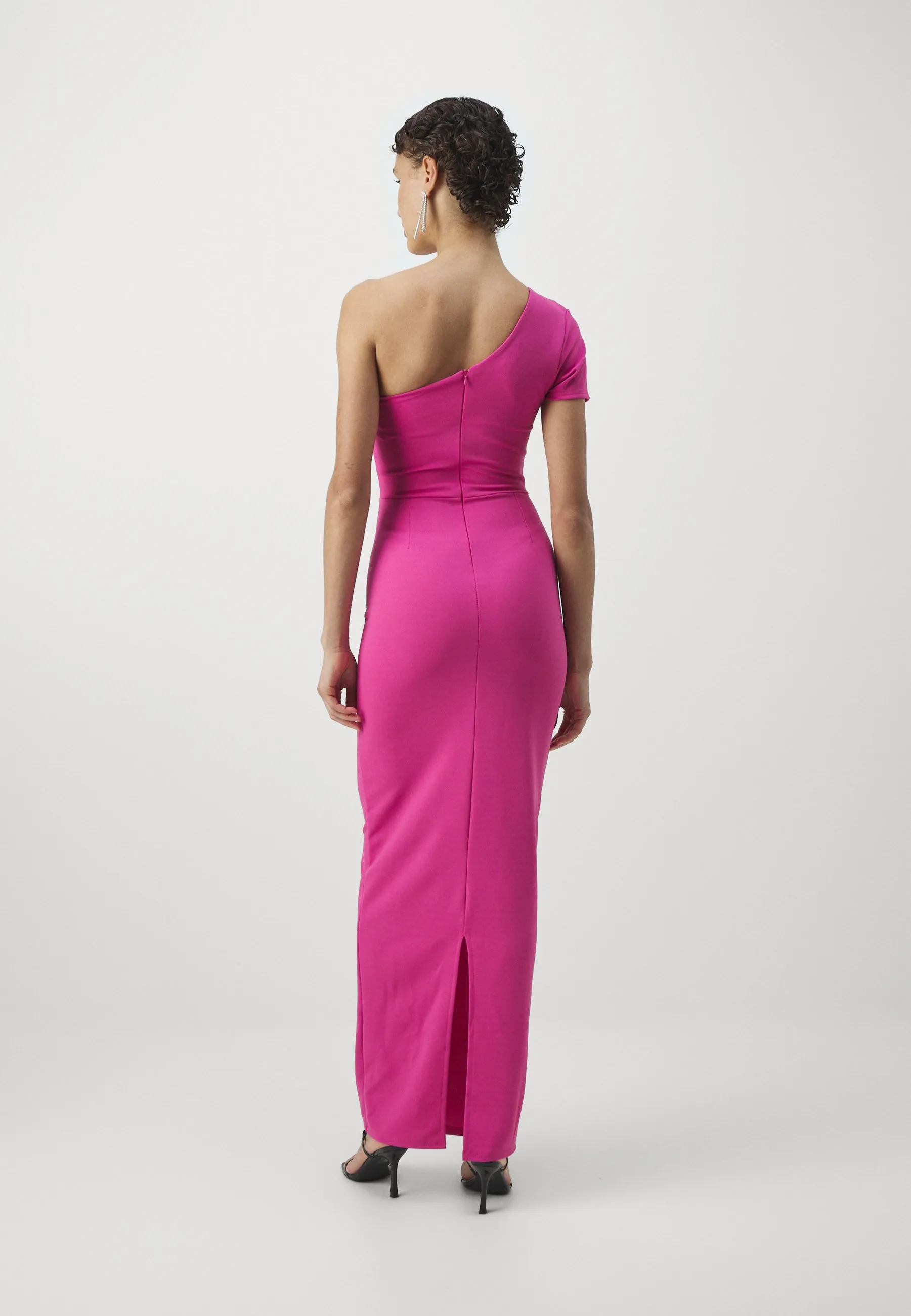WEDDING ASYMMETRIC - Vestito di maglina