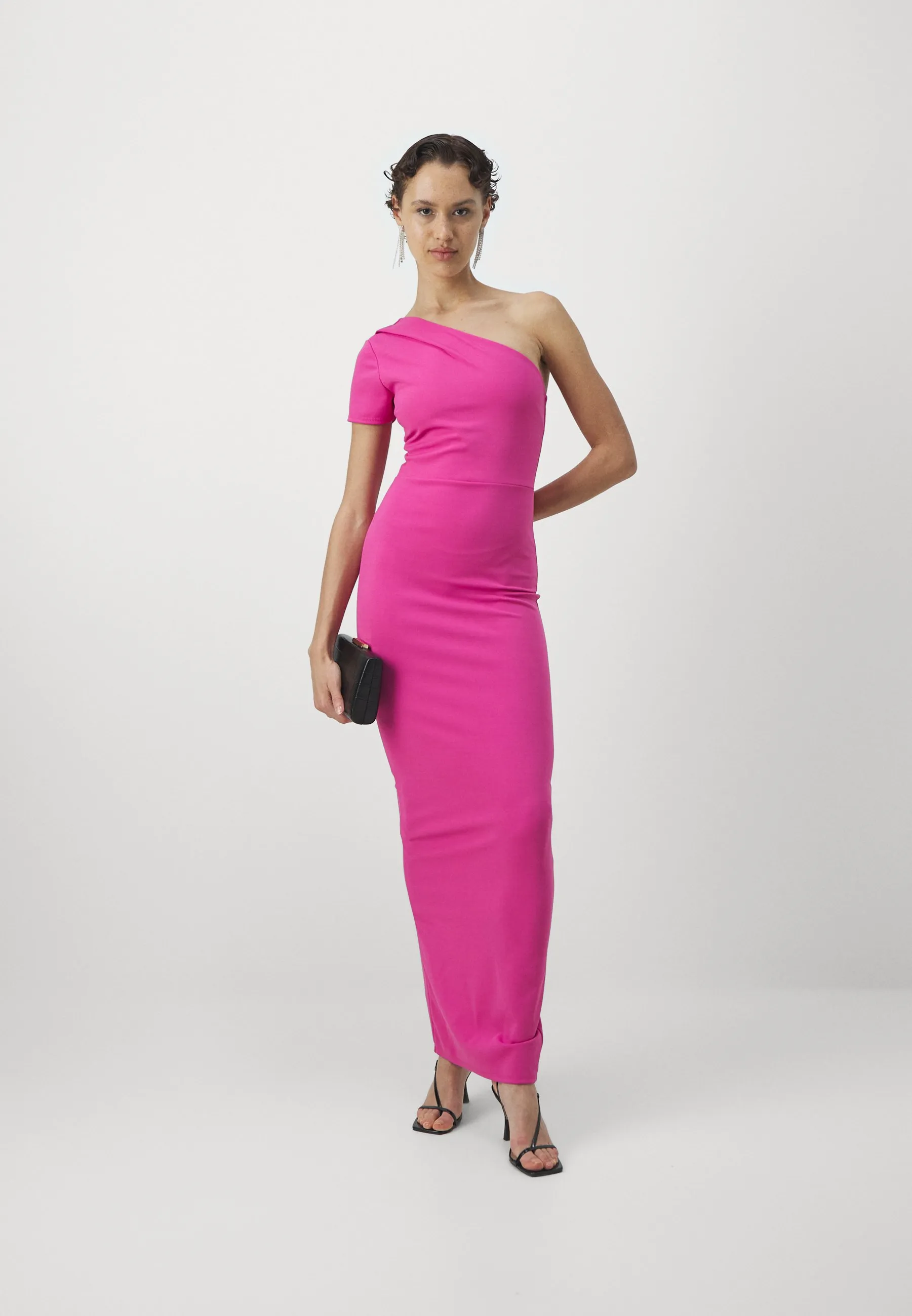 WEDDING ASYMMETRIC - Vestito di maglina