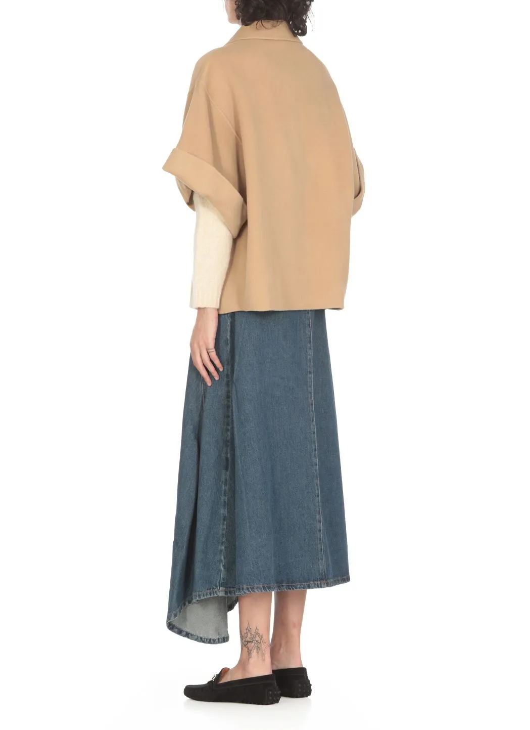  Weekend Max Mara Giaccone doppiopetto in lana vergine 