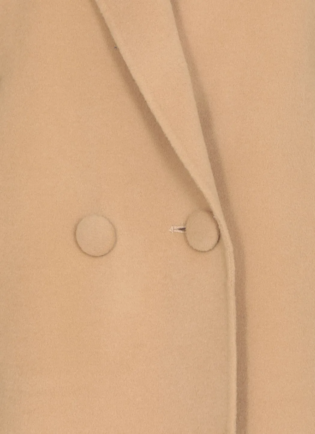  Weekend Max Mara Giaccone doppiopetto in lana vergine 