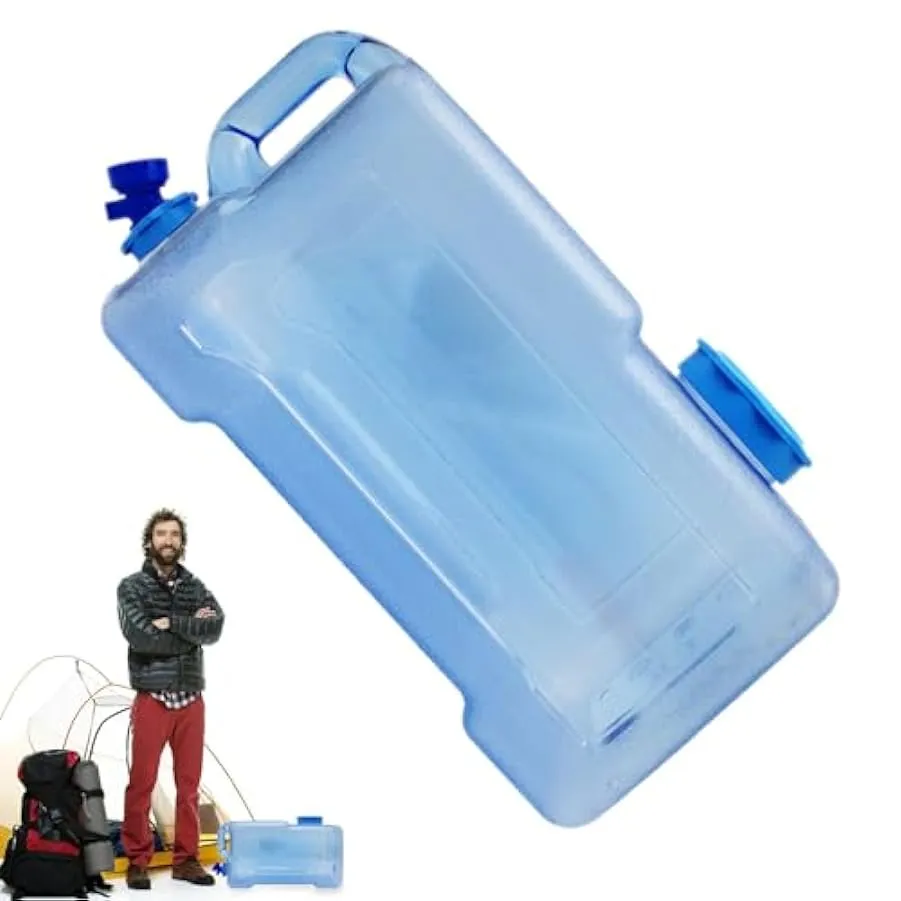 XINXI Contenitori per Lo stoccaggio dell’Acqua | Brocche per Acqua Portatili con Rubinetto,Contenitore per Serbatoio dell’Acqua 