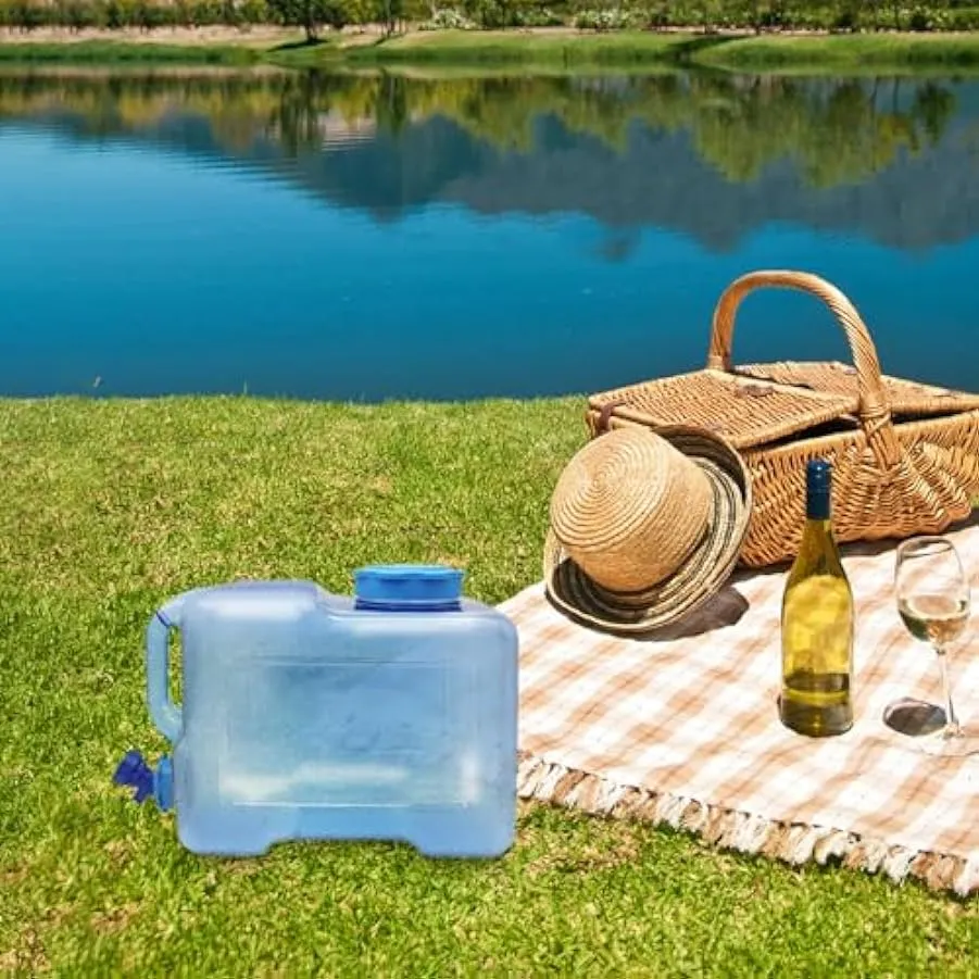 XINXI Contenitori per Lo stoccaggio dell’Acqua | Brocche per Acqua Portatili con Rubinetto,Contenitore per Serbatoio dell’Acqua 