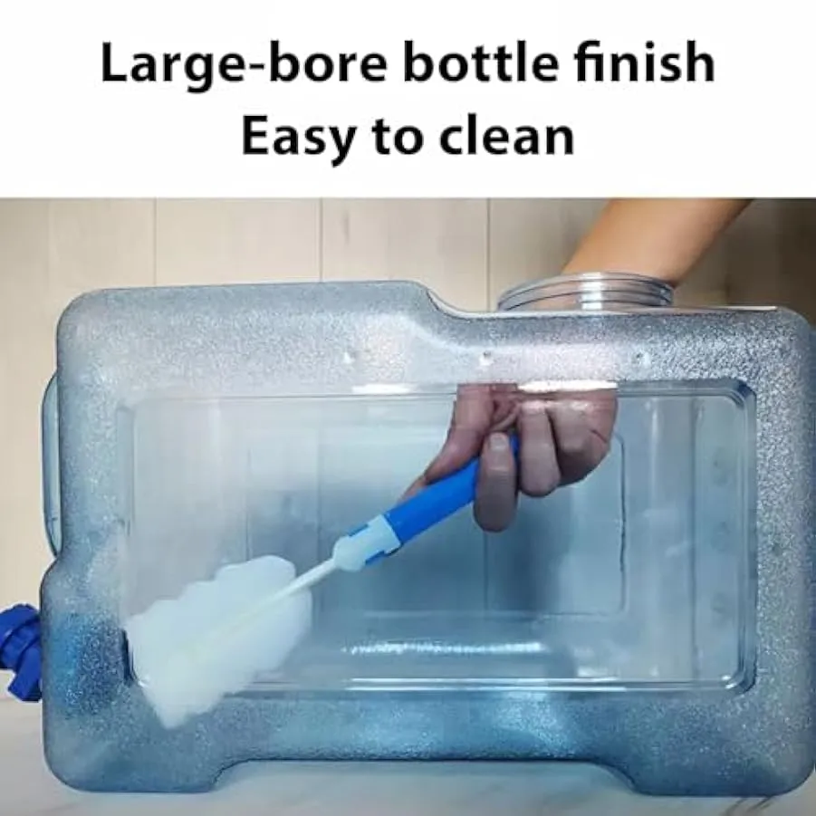 XINXI Contenitori per Lo stoccaggio dell’Acqua | Brocche per Acqua Portatili con Rubinetto,Contenitore per Serbatoio dell’Acqua 