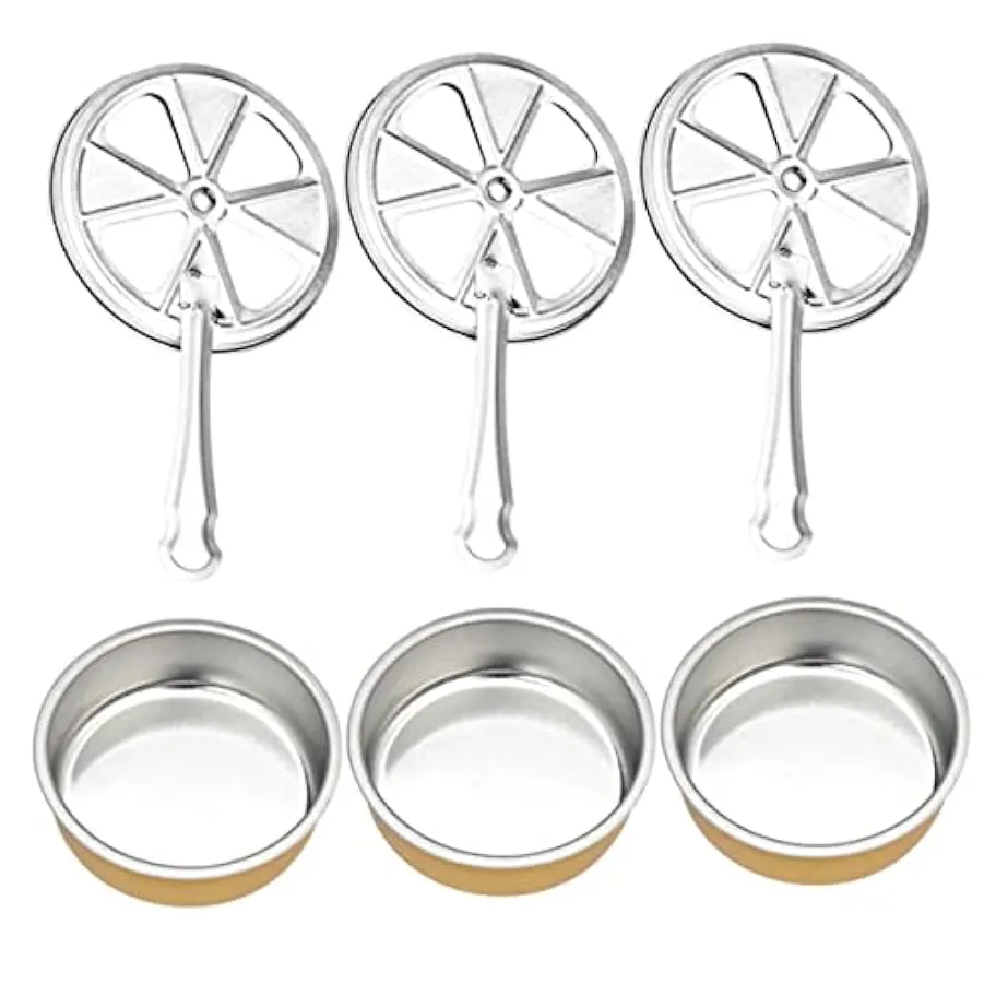 Yardwe 15 Set Bicchiere di Alcool Solido contenitori Portatile Stufa Carburante Lampada ad Alcool Scatola di Ferro da Stiro 1422