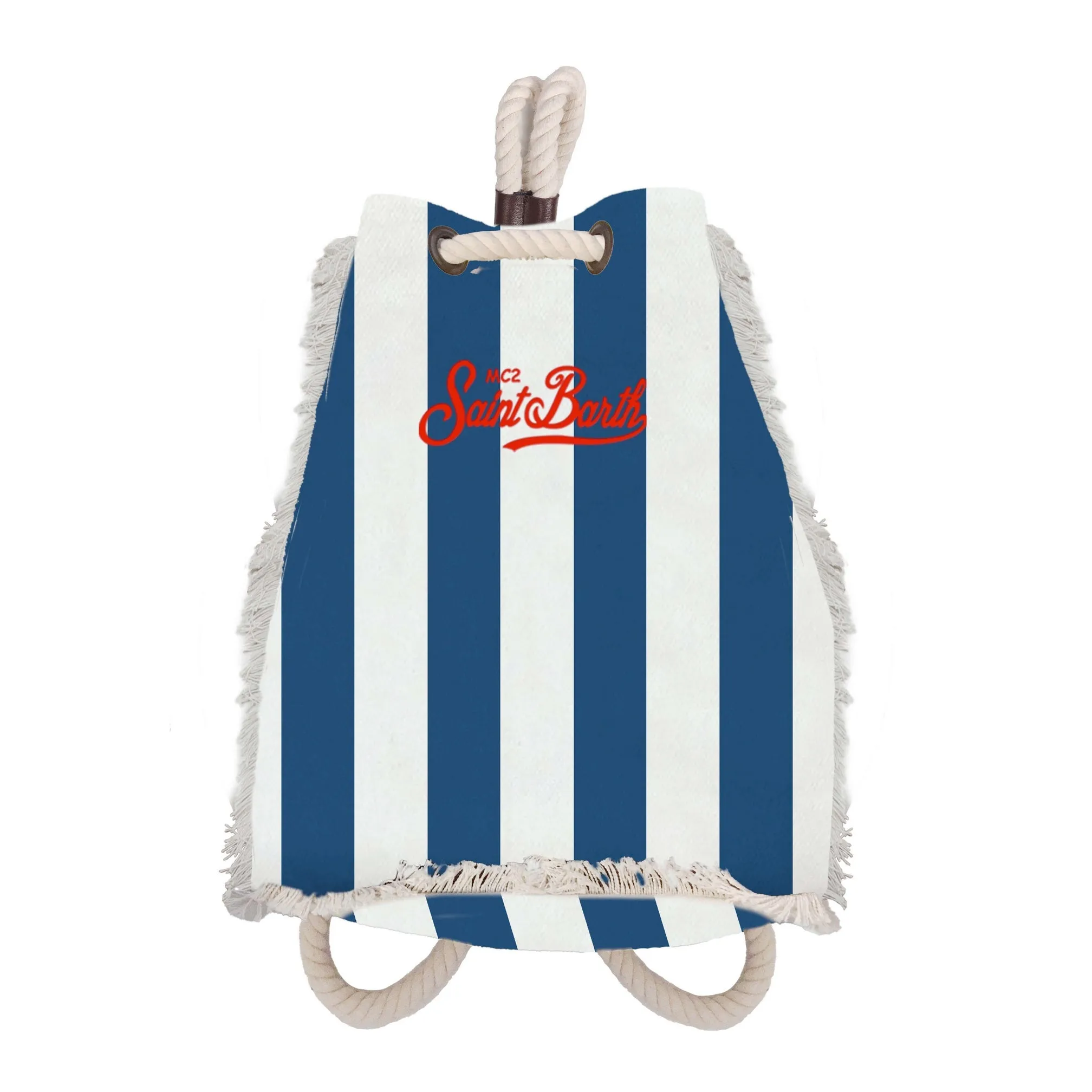 Zainetto da Spiaggia con Logo / Blu