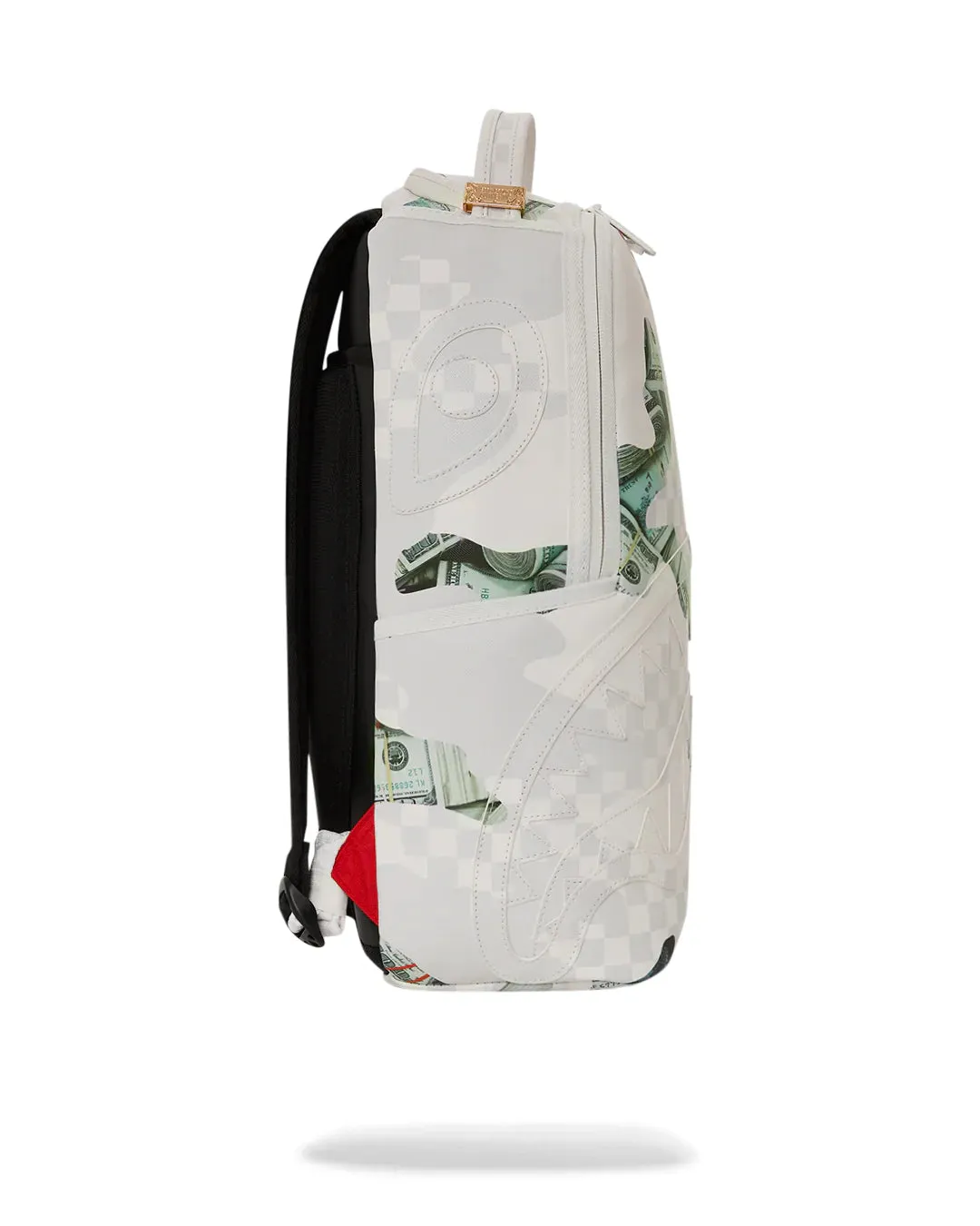 ZAINO SPRAYGROUND MONEY 3AM DLXSVF BACKPACK BIANCO